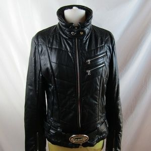 BOGNER  Motorcycle Style Ski Jacket Sz 6 NWOT